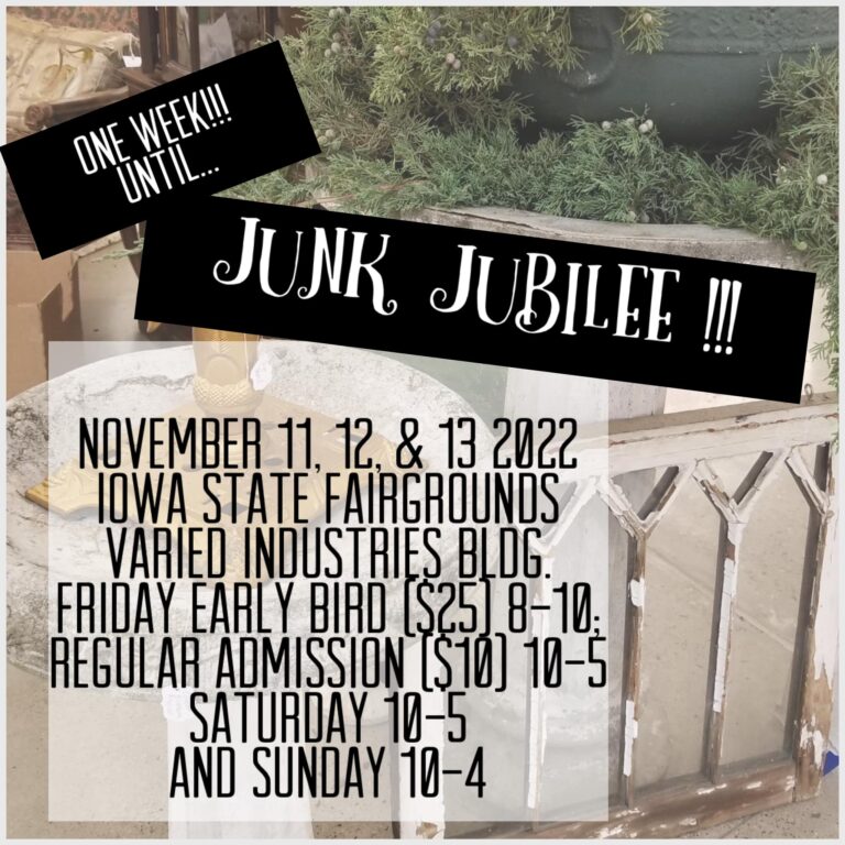 Junk Jubilee The Ultimate Vintage Experience.
